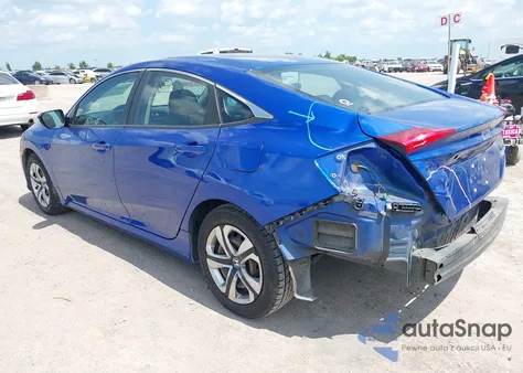 2017 Honda Civic Lx from USA, damaged, VIN 19XFC2F52HE050661